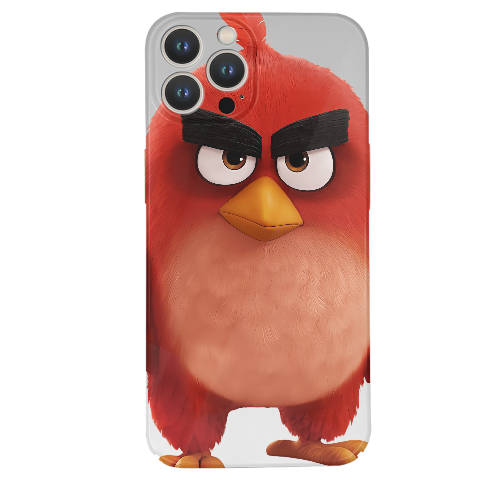 （画像用） Angry Birds アングリーバード 【iPhone 14シリーズ対応】ハードケース